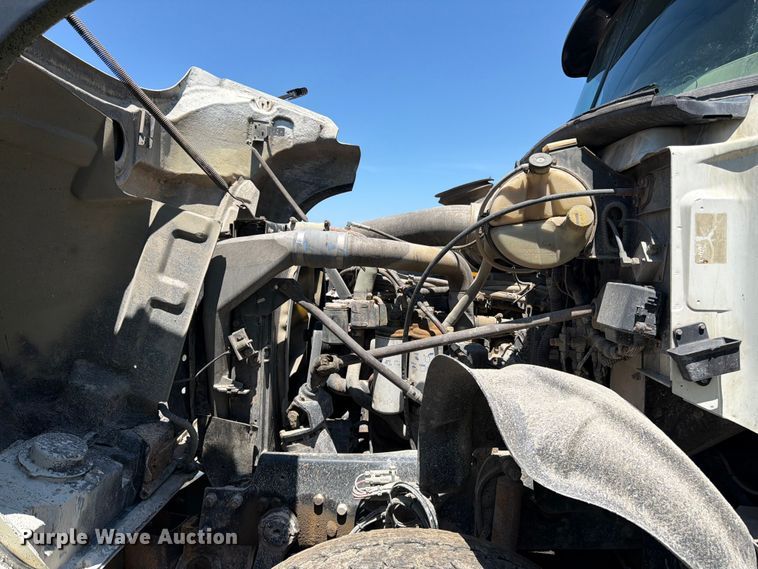 image for item YA4130 2004 Mack Granite CV713 dump truck