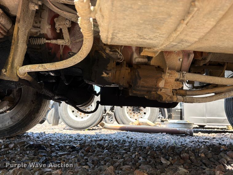 image for item YA4130 2004 Mack Granite CV713 dump truck