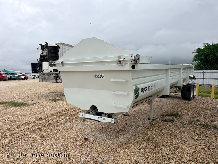 2025 Armor Lite ALD-38 end dump trailer