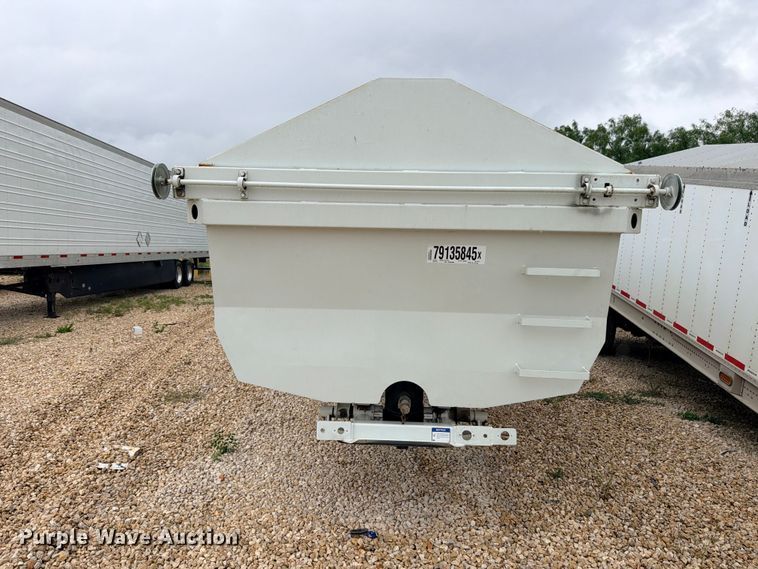 image for item YA4186 2025 Armor Lite ALD-38 end dump trailer
