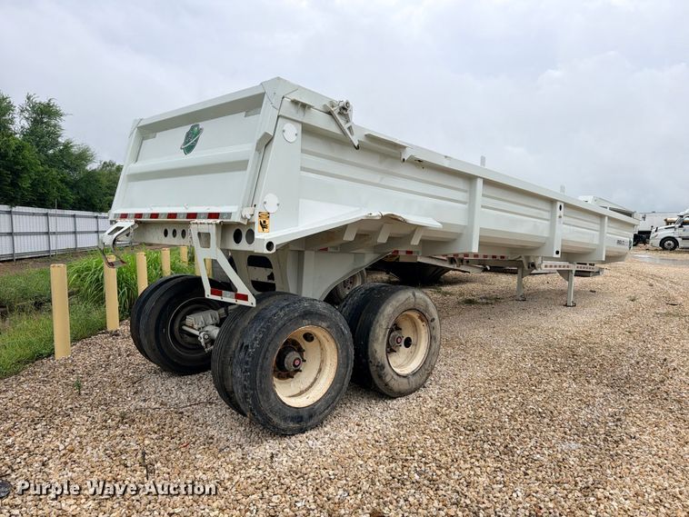 image for item YA4186 2025 Armor Lite ALD-38 end dump trailer