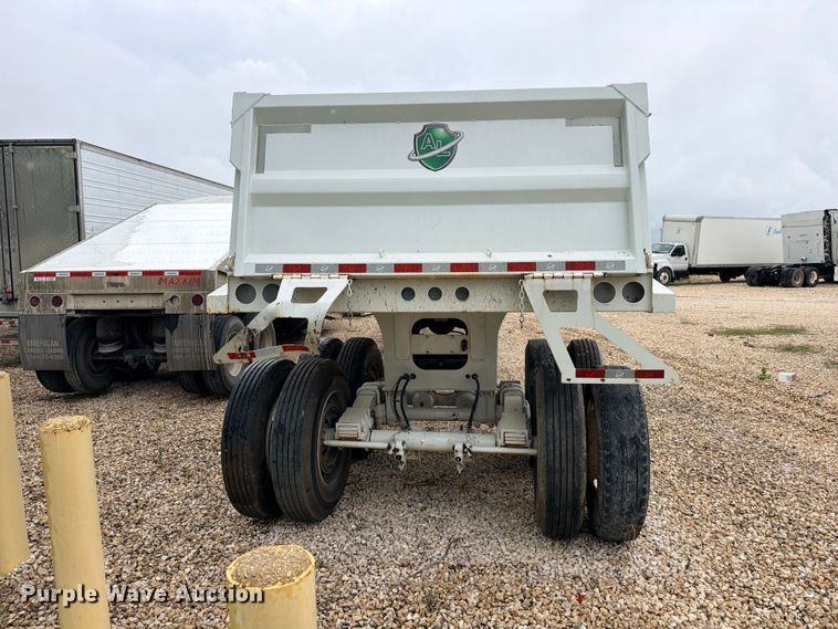 image for item YA4186 2025 Armor Lite ALD-38 end dump trailer
