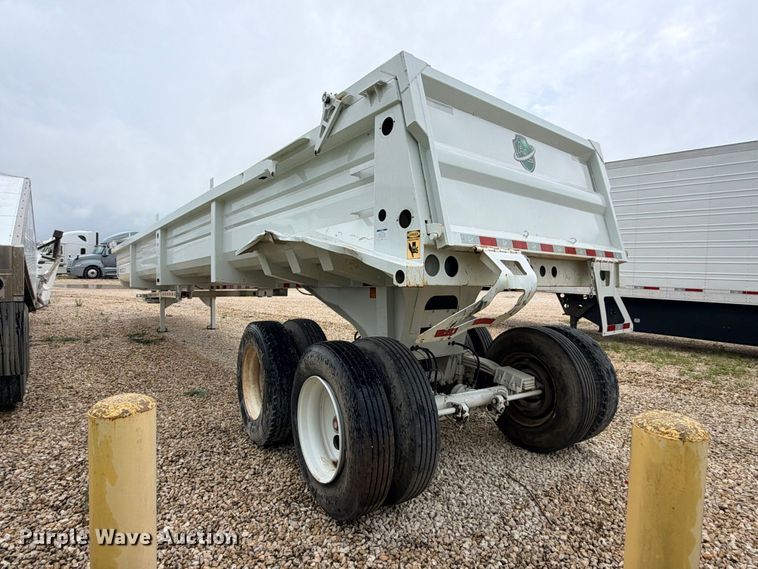 image for item YA4186 2025 Armor Lite ALD-38 end dump trailer