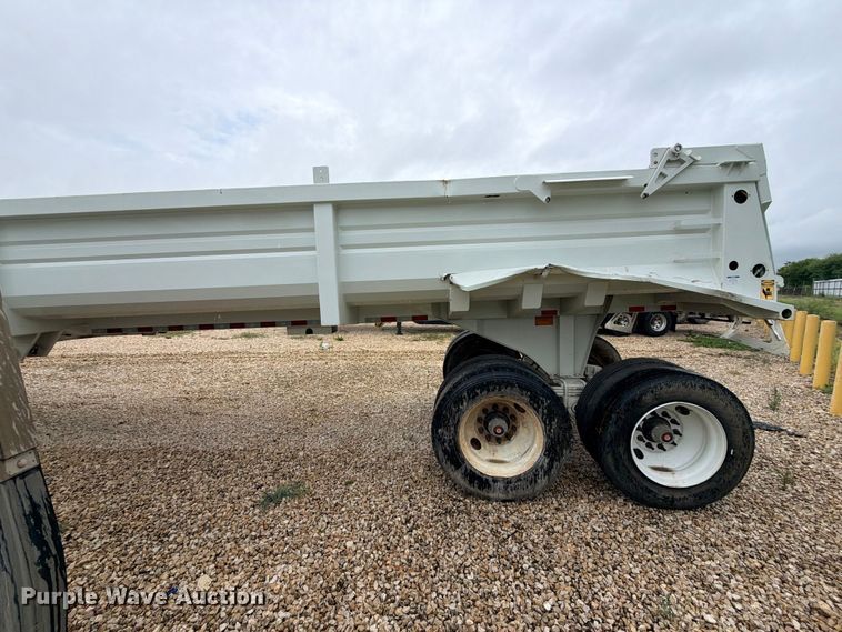 image for item YA4186 2025 Armor Lite ALD-38 end dump trailer