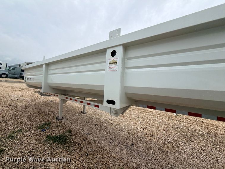 image for item YA4186 2025 Armor Lite ALD-38 end dump trailer