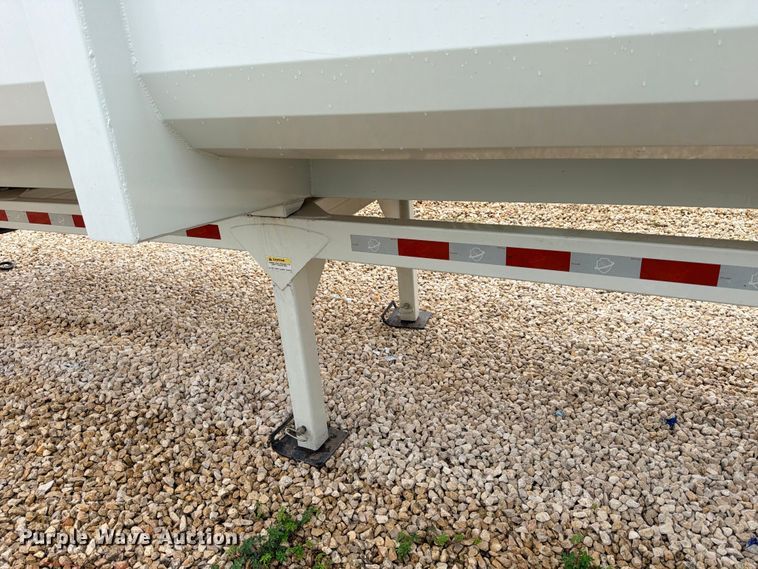 image for item YA4186 2025 Armor Lite ALD-38 end dump trailer