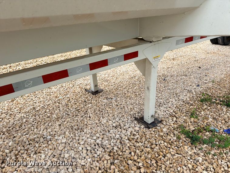 image for item YA4186 2025 Armor Lite ALD-38 end dump trailer