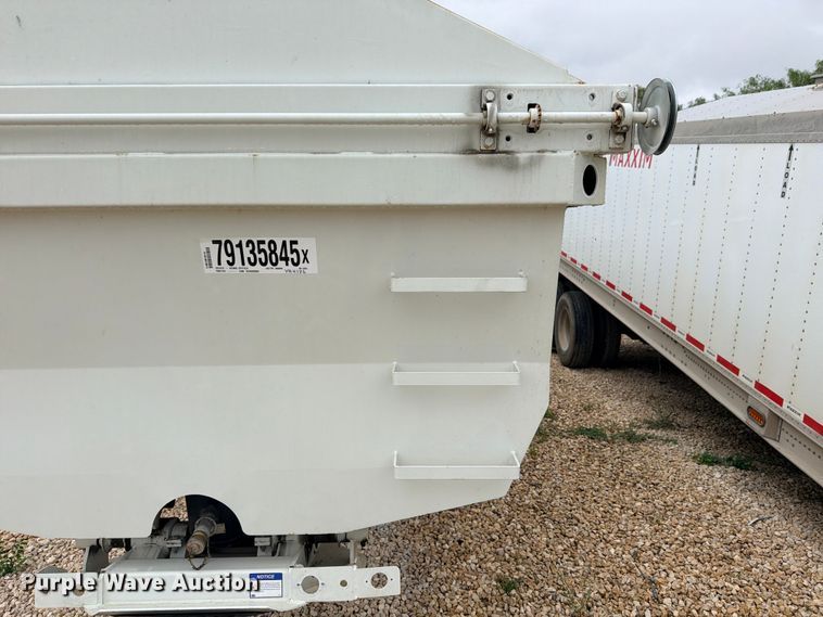 image for item YA4186 2025 Armor Lite ALD-38 end dump trailer
