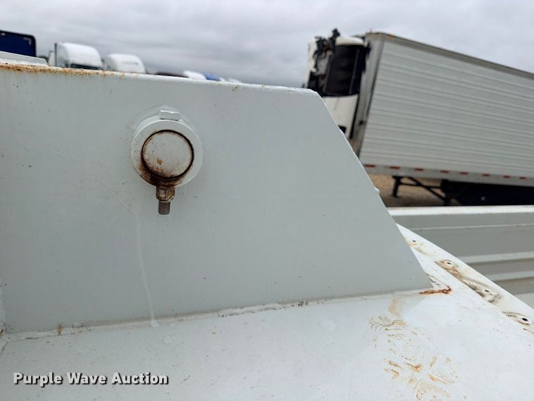 image for item YA4186 2025 Armor Lite ALD-38 end dump trailer