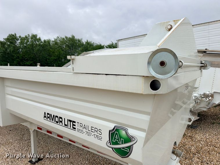 image for item YA4186 2025 Armor Lite ALD-38 end dump trailer