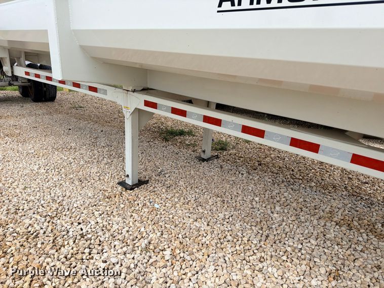 image for item YA4186 2025 Armor Lite ALD-38 end dump trailer