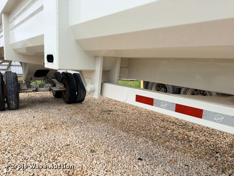 image for item YA4186 2025 Armor Lite ALD-38 end dump trailer
