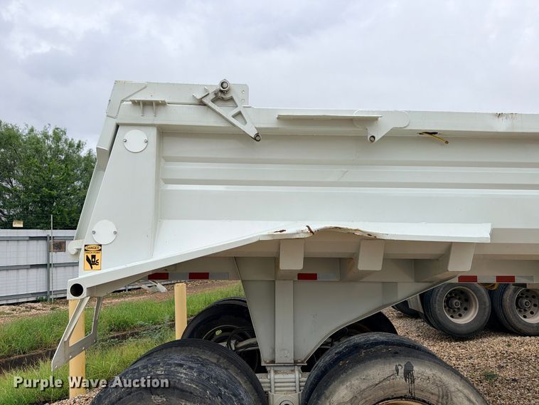 image for item YA4186 2025 Armor Lite ALD-38 end dump trailer