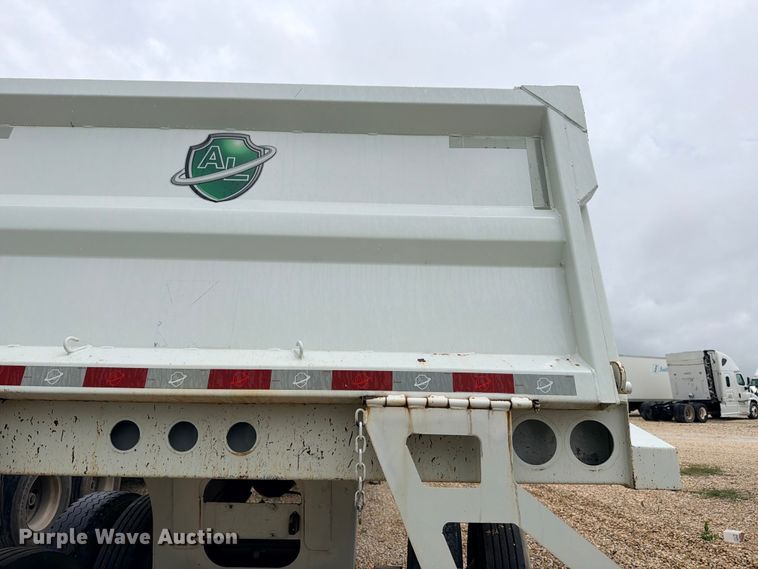 image for item YA4186 2025 Armor Lite ALD-38 end dump trailer