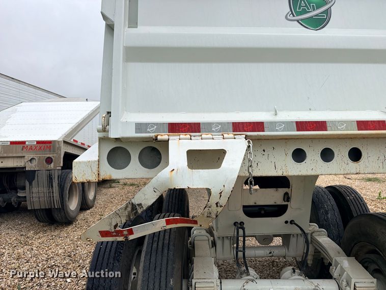 image for item YA4186 2025 Armor Lite ALD-38 end dump trailer