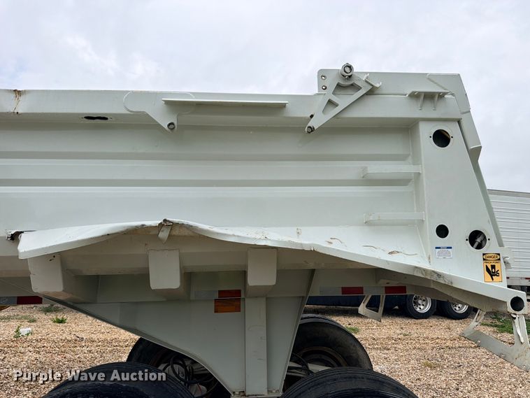 image for item YA4186 2025 Armor Lite ALD-38 end dump trailer