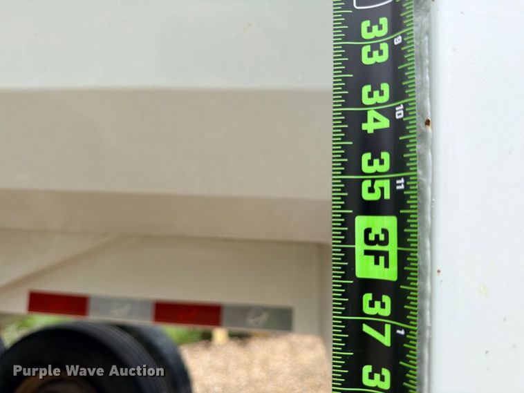 image for item YA4186 2025 Armor Lite ALD-38 end dump trailer