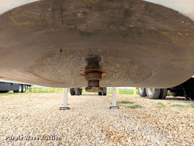 image for item YA4186 2025 Armor Lite ALD-38 end dump trailer