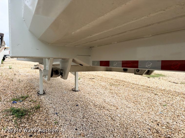 image for item YA4186 2025 Armor Lite ALD-38 end dump trailer