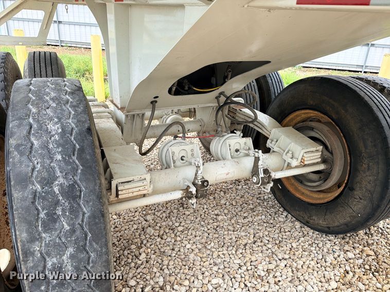 image for item YA4186 2025 Armor Lite ALD-38 end dump trailer