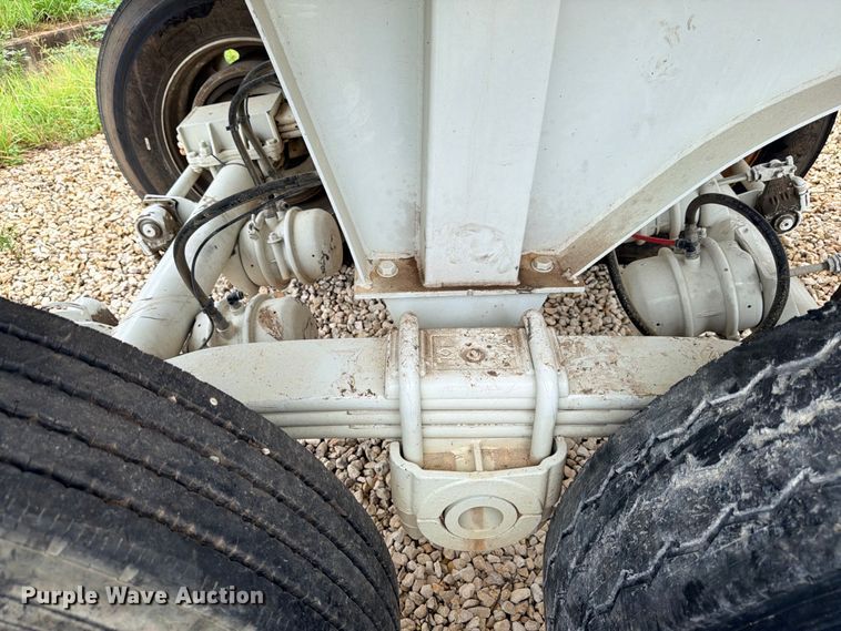 image for item YA4186 2025 Armor Lite ALD-38 end dump trailer