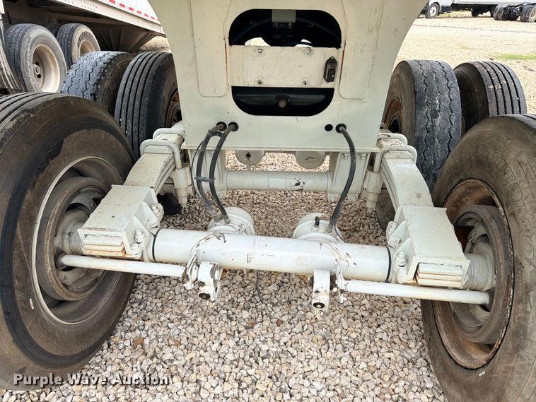 image for item YA4186 2025 Armor Lite ALD-38 end dump trailer