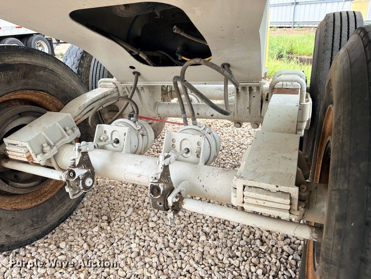 image for item YA4186 2025 Armor Lite ALD-38 end dump trailer