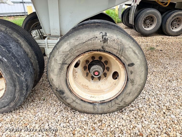 image for item YA4186 2025 Armor Lite ALD-38 end dump trailer