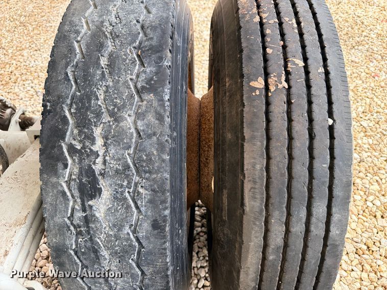 image for item YA4186 2025 Armor Lite ALD-38 end dump trailer