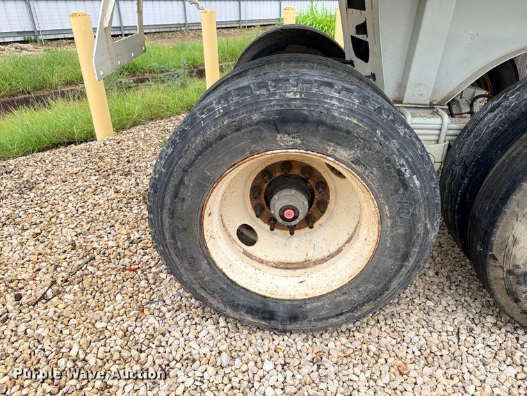 image for item YA4186 2025 Armor Lite ALD-38 end dump trailer