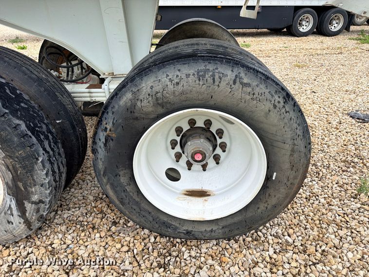 image for item YA4186 2025 Armor Lite ALD-38 end dump trailer