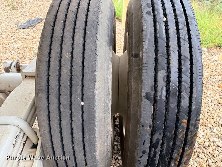 image for item YA4186 2025 Armor Lite ALD-38 end dump trailer