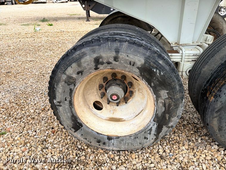 image for item YA4186 2025 Armor Lite ALD-38 end dump trailer