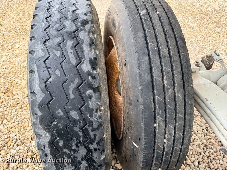 image for item YA4186 2025 Armor Lite ALD-38 end dump trailer
