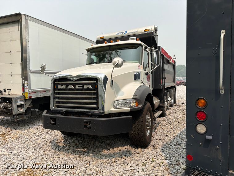 image for item YA4191 2024 Mack Granite dump truck