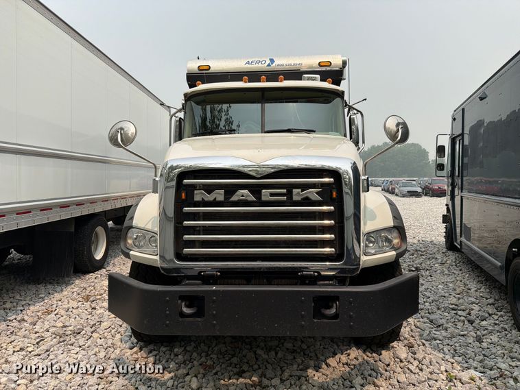 image for item YA4191 2024 Mack Granite dump truck