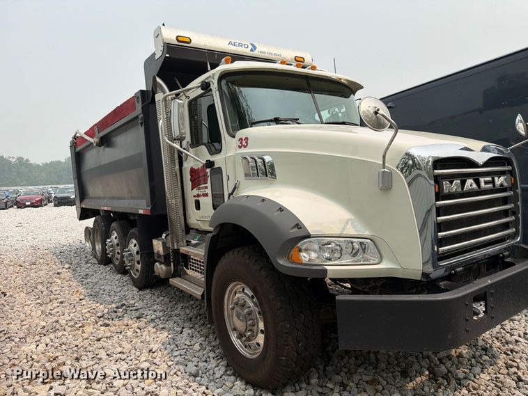 image for item YA4191 2024 Mack Granite dump truck