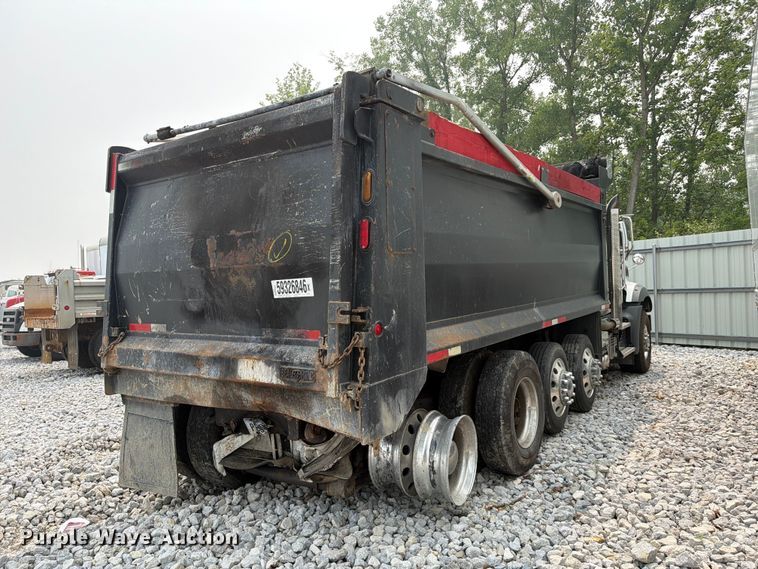image for item YA4191 2024 Mack Granite dump truck