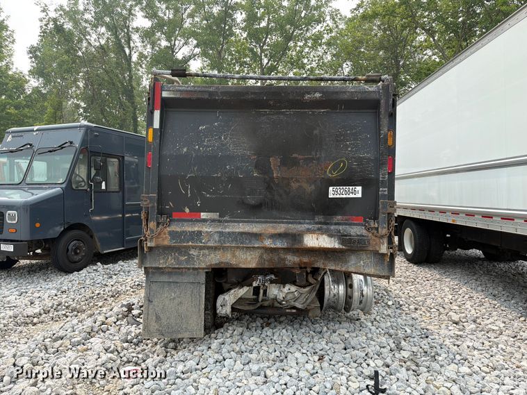 image for item YA4191 2024 Mack Granite dump truck