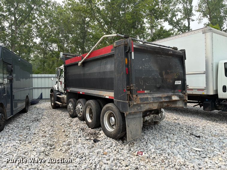 image for item YA4191 2024 Mack Granite dump truck