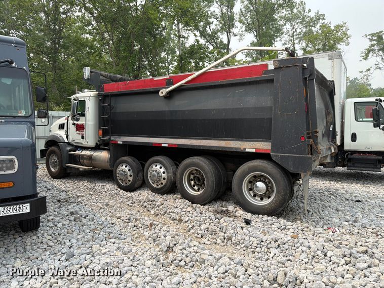 image for item YA4191 2024 Mack Granite dump truck