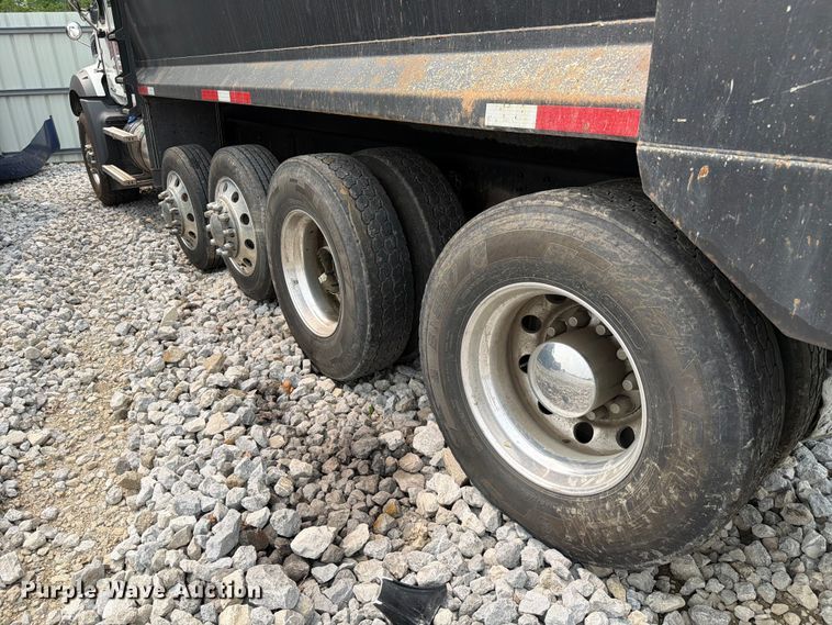 image for item YA4191 2024 Mack Granite dump truck