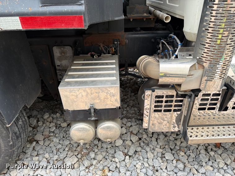 image for item YA4191 2024 Mack Granite dump truck
