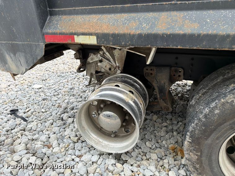 image for item YA4191 2024 Mack Granite dump truck