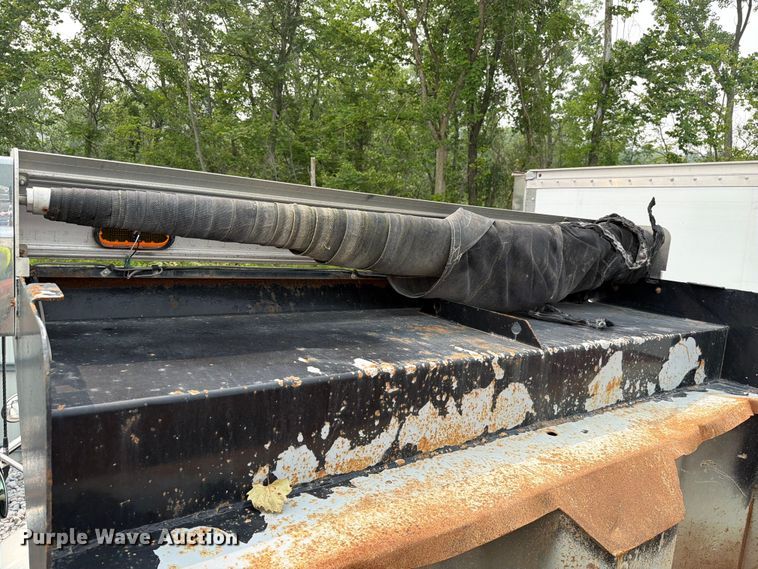 image for item YA4191 2024 Mack Granite dump truck