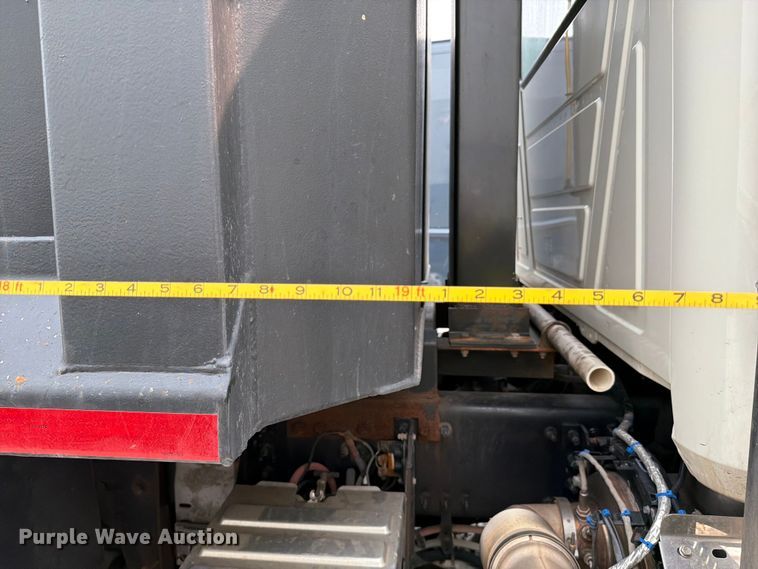 image for item YA4191 2024 Mack Granite dump truck