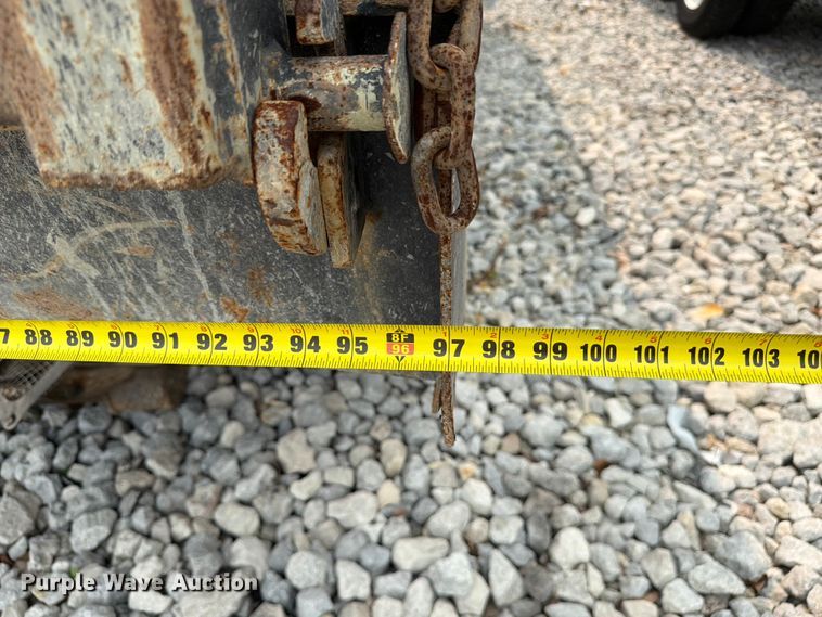 image for item YA4191 2024 Mack Granite dump truck