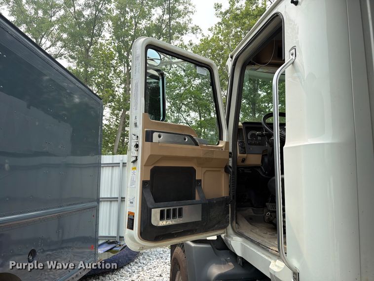 image for item YA4191 2024 Mack Granite dump truck