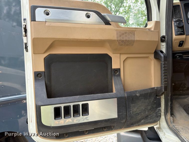 image for item YA4191 2024 Mack Granite dump truck