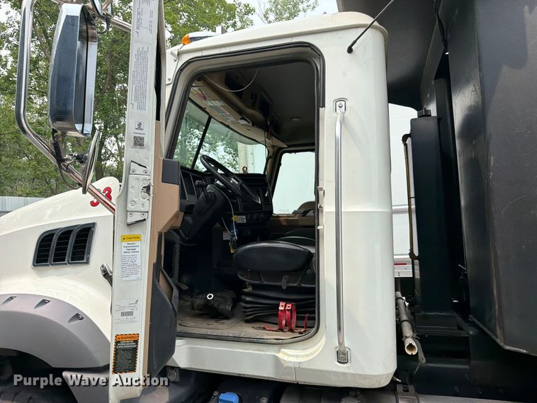 image for item YA4191 2024 Mack Granite dump truck
